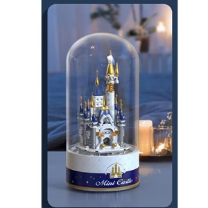 لگو دیزنی گوی موزیکال طرح قلعه کوچک 371 قطعه Mini castle _لگو